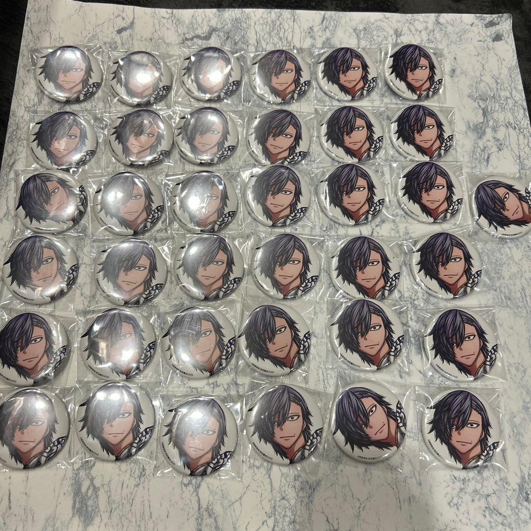 桃源暗鬼 コミケ C107 缶バッジ　桃際右京　　37個