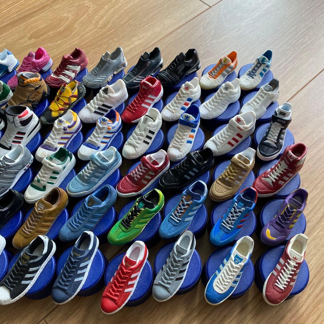 ペプシペットボトルキャップ adidasシューズ　60種フルコンプ