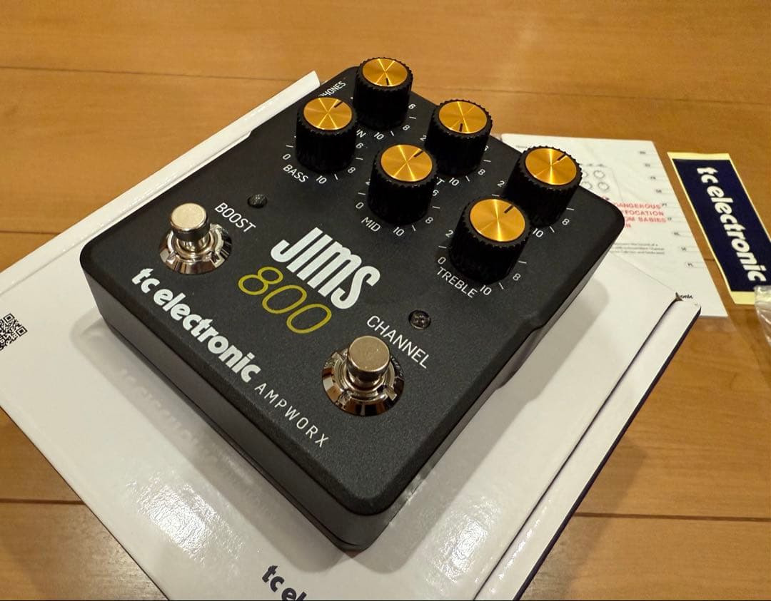 tc electronic JIMS 800 プリアンプ