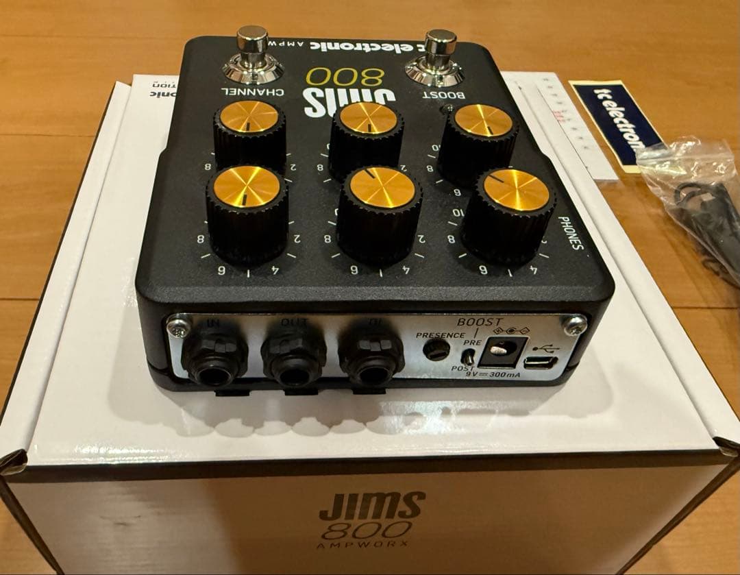 tc electronic JIMS 800 プリアンプ