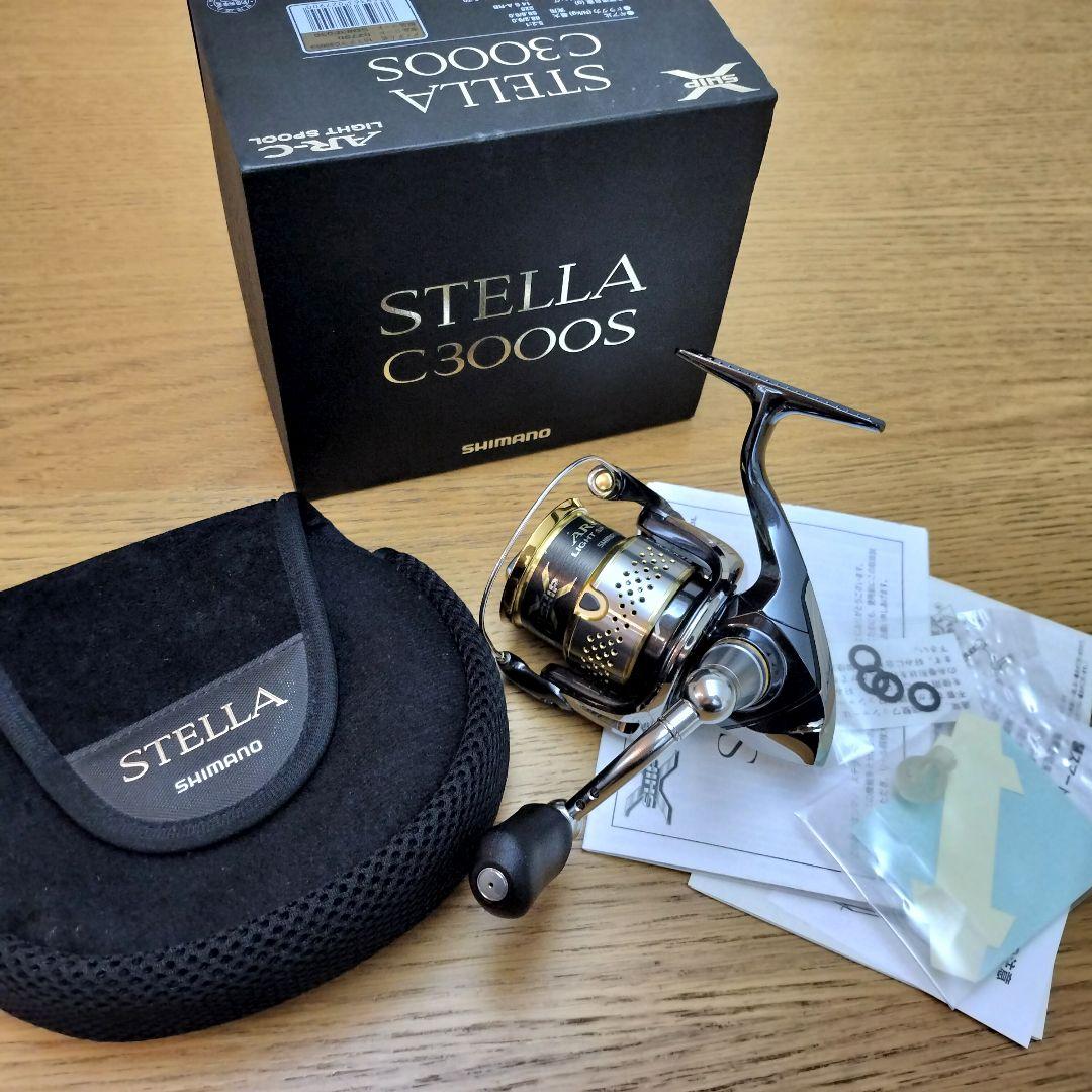 シマノ 10ステラ C3000S