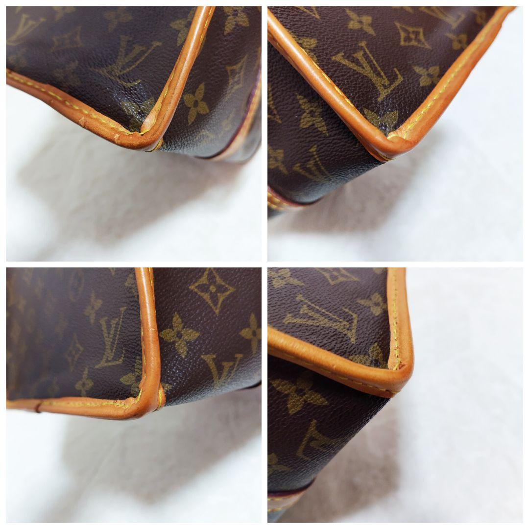 【廃盤】ルイヴィトン サックシャン40 ドッグキャリー ボストンバッグ