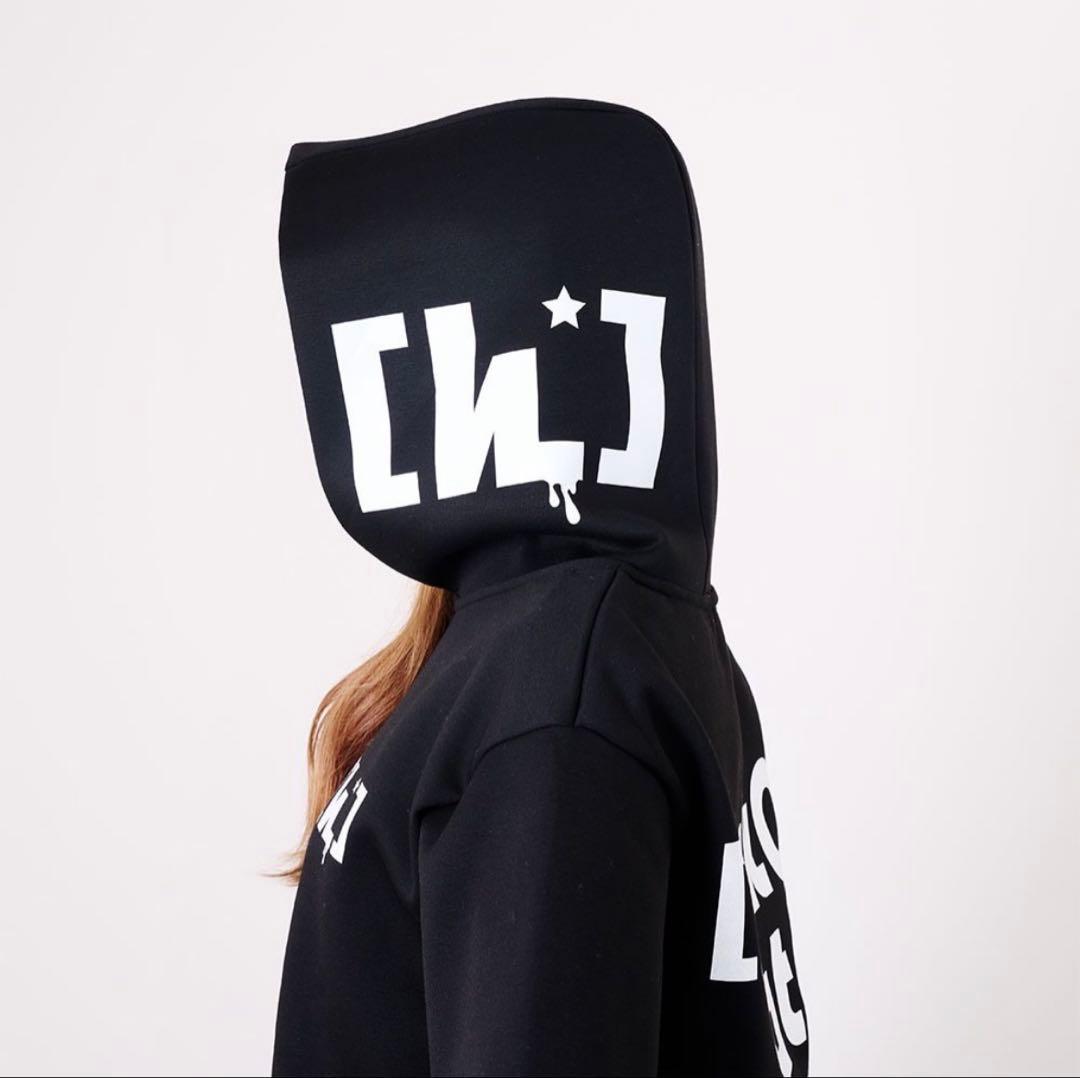 G4 Space TERU HAKODATE STUDIOダブルニットパーカー