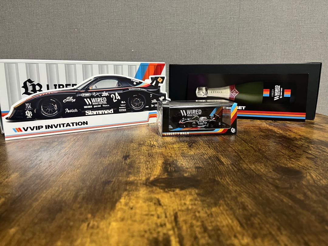 LIBERTY WALK ミニカー WIRED MUSICFESTIVAL非売品