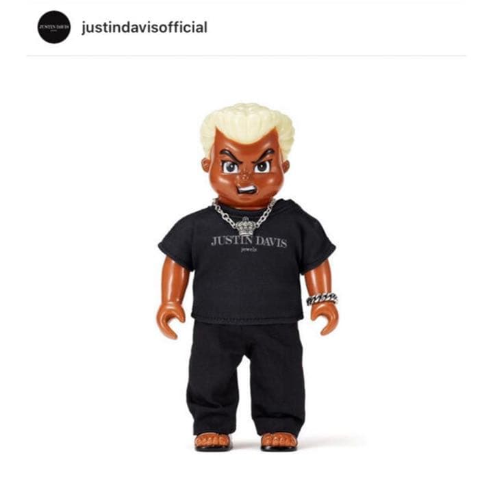 気合田くん× JUSTIN DAVIS【1_CROWN】35体限定