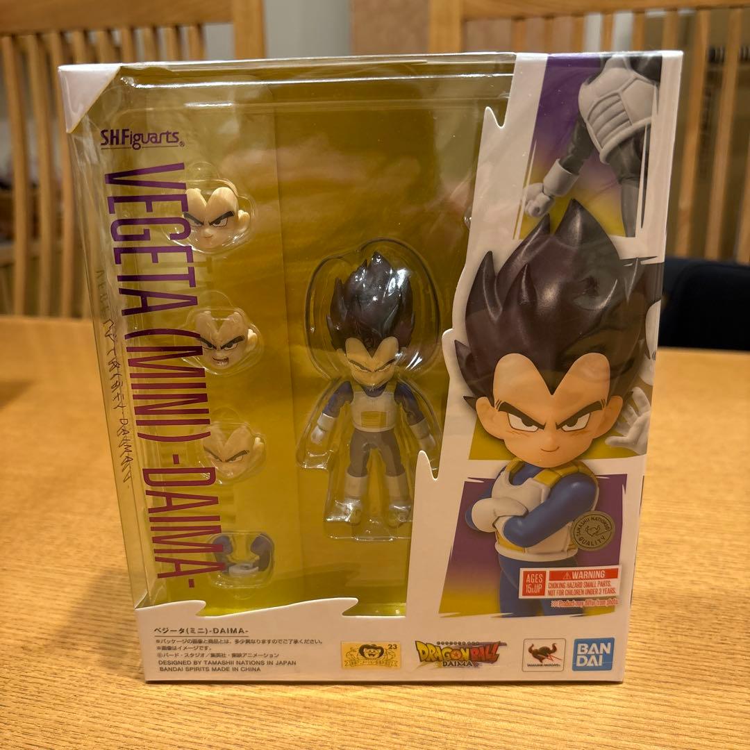 ドラゴンボール S.H.フィギュアーツ DAIMA 孫悟空＆ベジータ＆ピッコロ