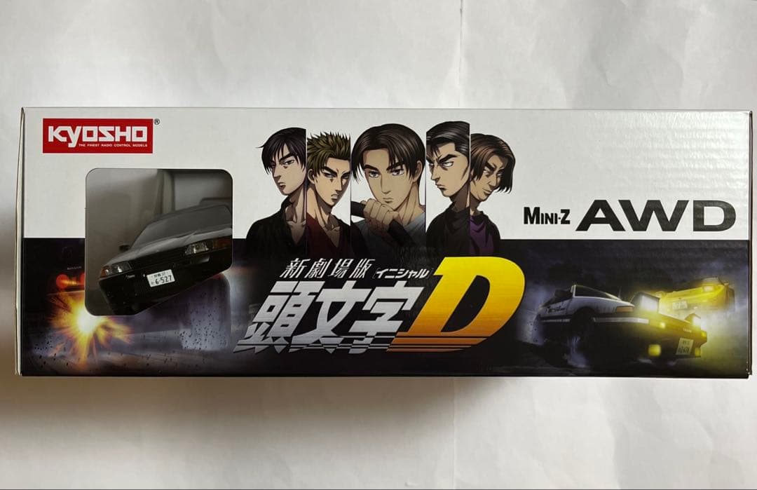 ミニッツ AWD GT-R R32 V-SPECⅡ 新劇場版 頭文字D