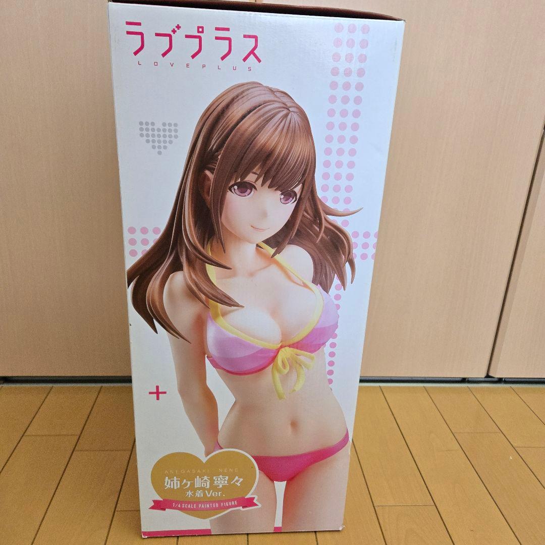 ラブプラス 姉ヶ崎寧々 水着Ver. 1/4　フリーイング