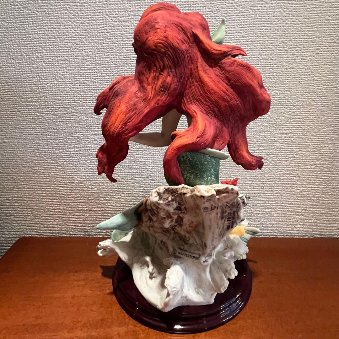 希少限定1500体　アリエル　リトルマーメイド　ジョゼッベアルマーニ　ディズニー