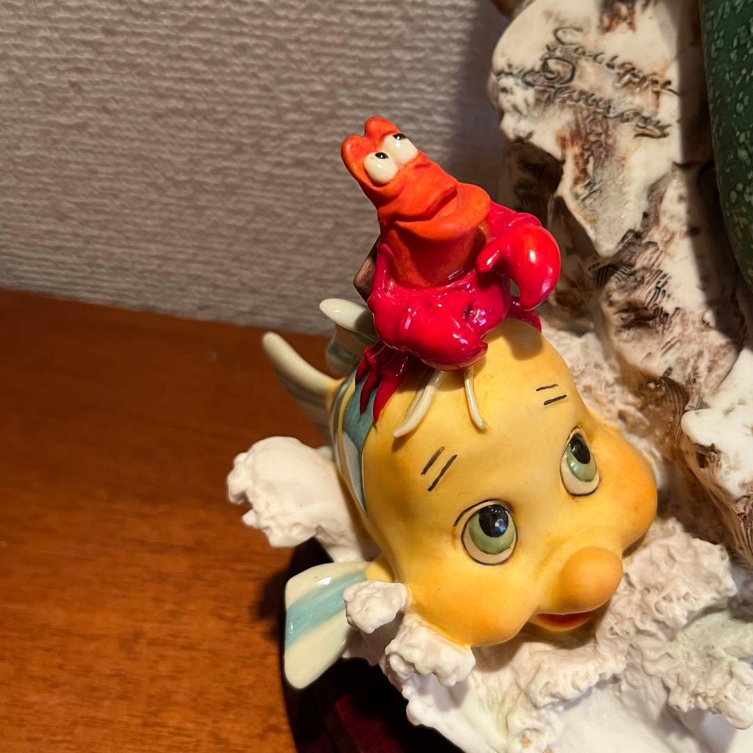 希少限定1500体　アリエル　リトルマーメイド　ジョゼッベアルマーニ　ディズニー