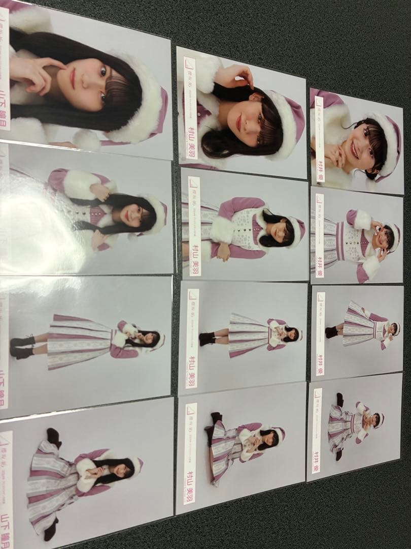 櫻坂　生写真 2024年　クリスマスサンタ衣装　コンプ