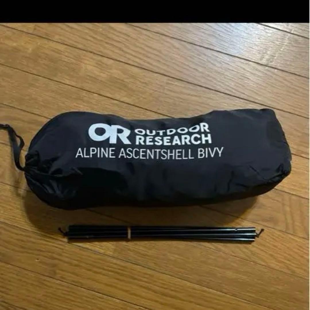 テント・タープ OUTDOOR RESEARCH Alpine AscentShell Bivy