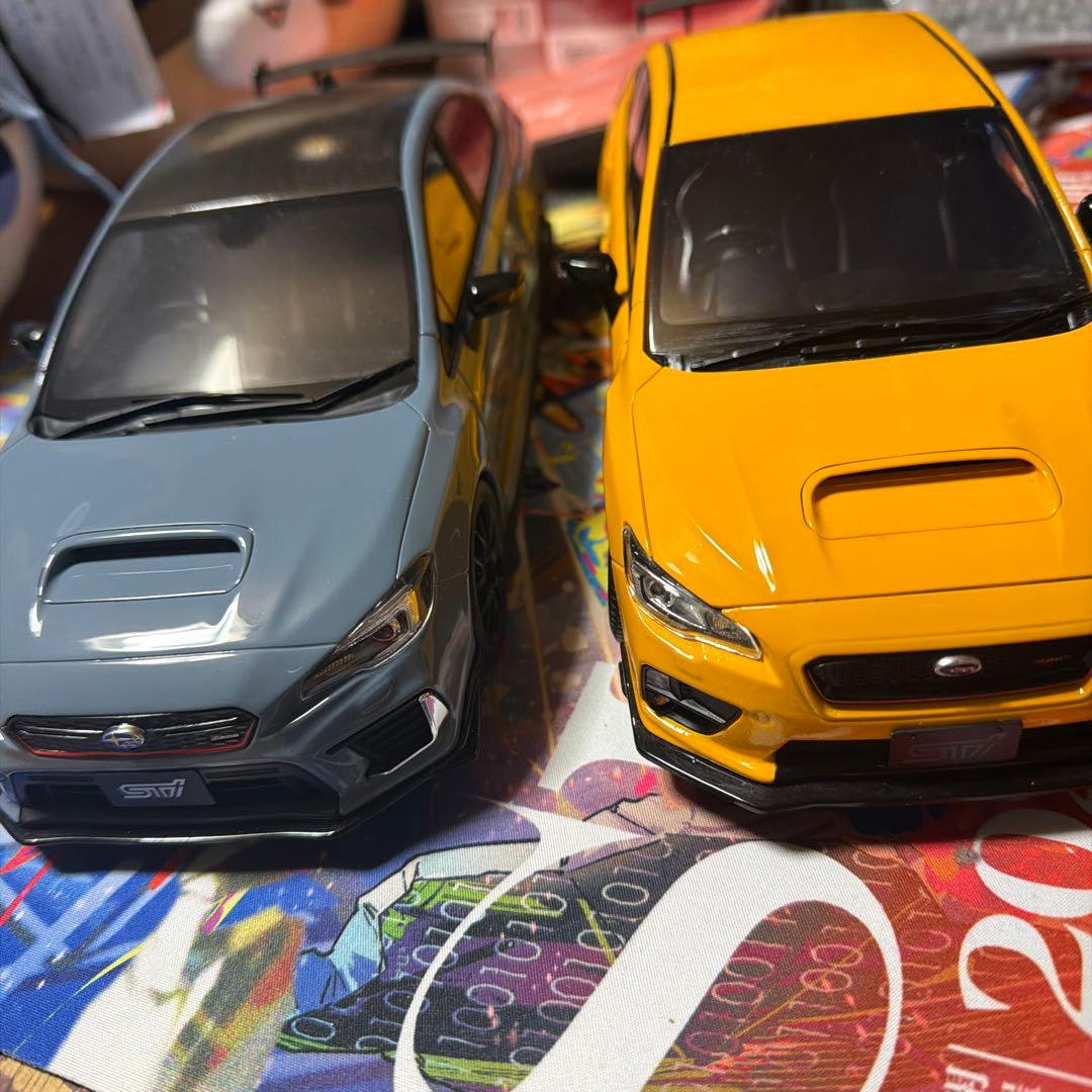 S207 S208 1/18ミニカーセット