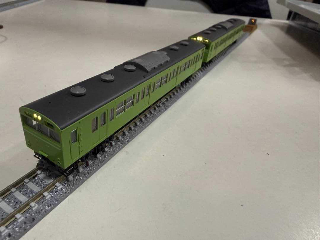 tomix 98209 103系（高運転台ATC車・ウグイス）4両基本セット