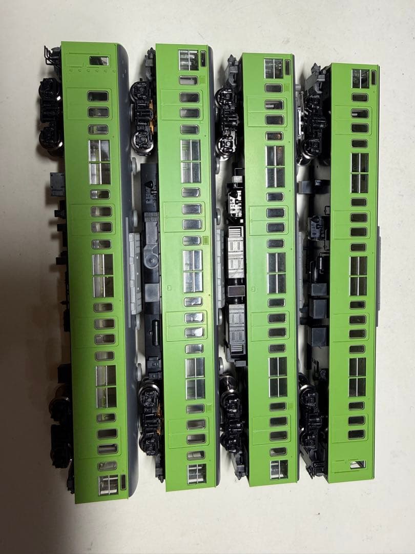 tomix 98209 103系（高運転台ATC車・ウグイス）4両基本セット