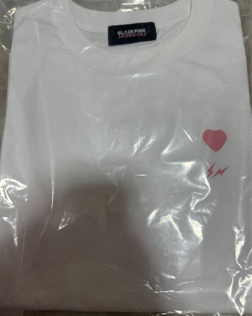 FRAGMENT x BLACKPINK Tシャツ S 未使用　ブラックピンク