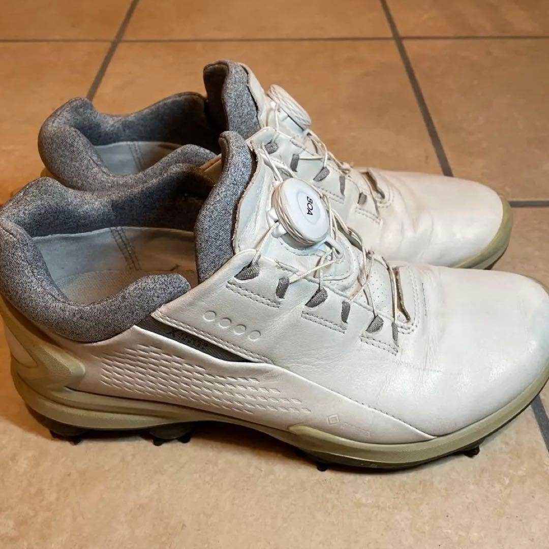 シューズ(男性用) ECCO Biom G3 X-TENSA BOA White