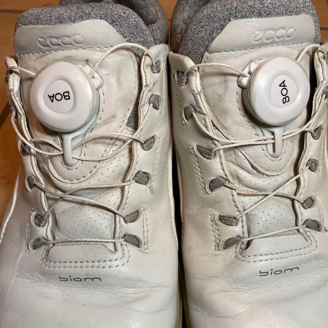 シューズ(男性用) ECCO Biom G3 X-TENSA BOA White