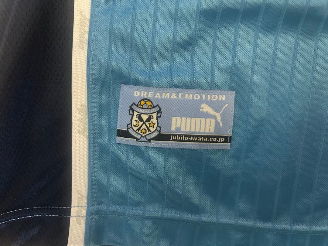 2000年 ジュビロ磐田 井原正巳 直筆サイン入りユニフォーム 日本代表マリノス