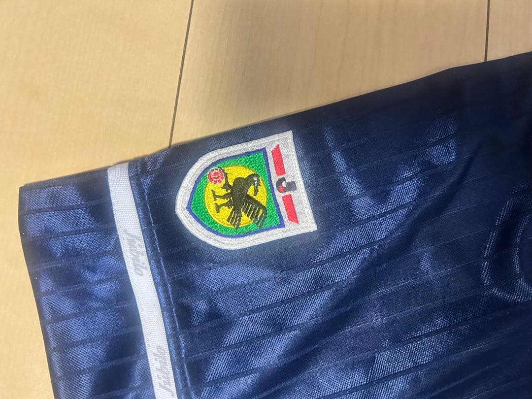 2000年 ジュビロ磐田 井原正巳 直筆サイン入りユニフォーム 日本代表マリノス