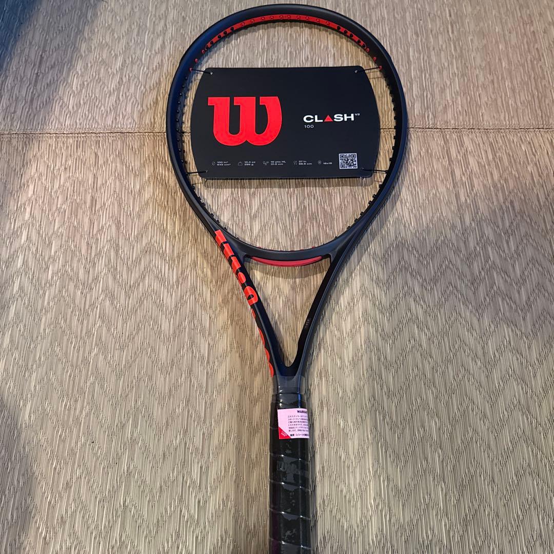 Wilson Clash 100 テニスラケット