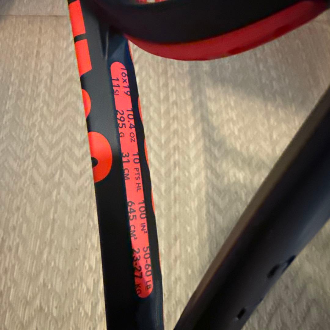 Wilson Clash 100 テニスラケット