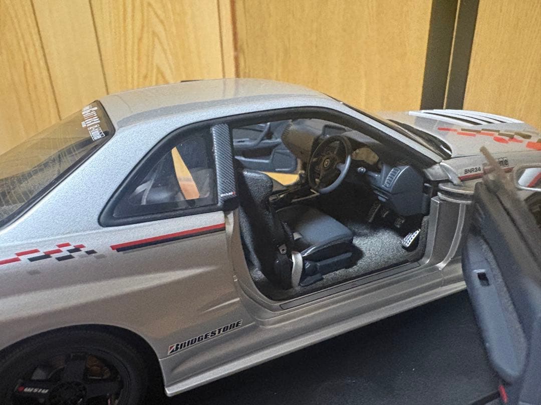 1/18 R34 スカイラインGT-R Z-TUNE オートアート スカイライン