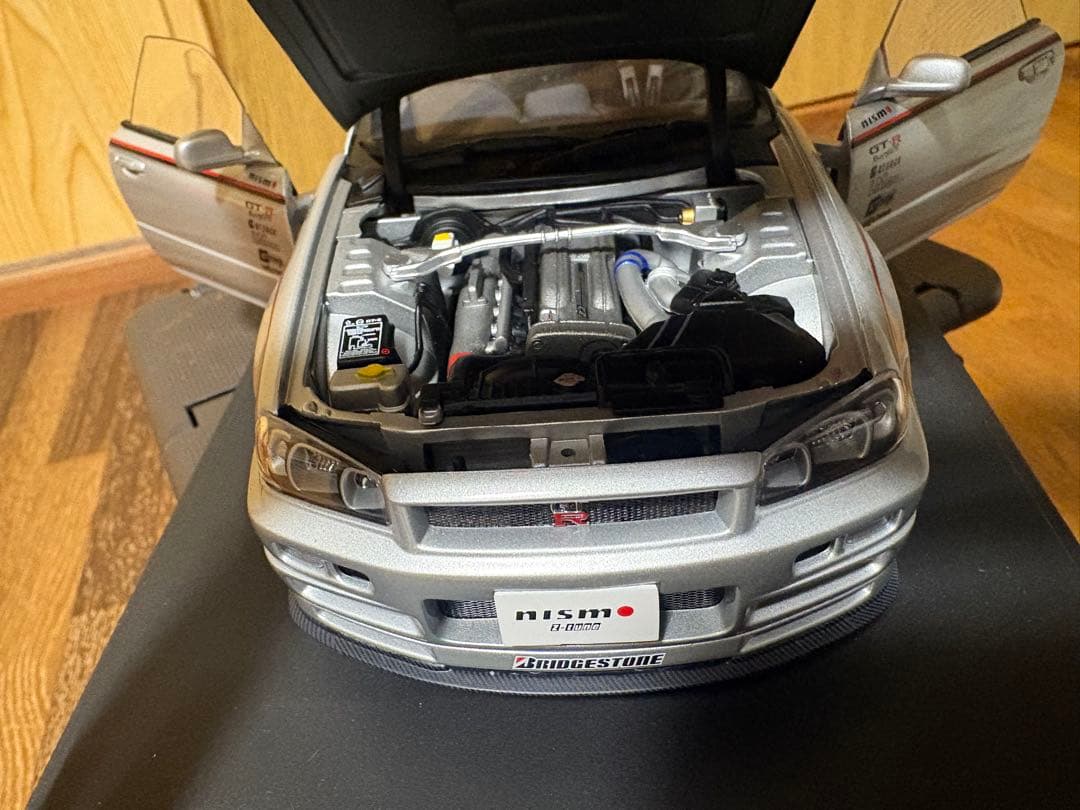 1/18 R34 スカイラインGT-R Z-TUNE オートアート スカイライン