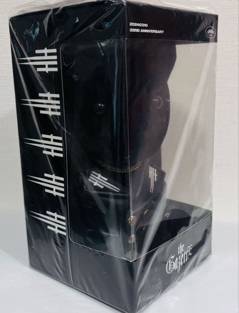 【未開封】the GazettE BIG BEAR ルキ ベア 22周年