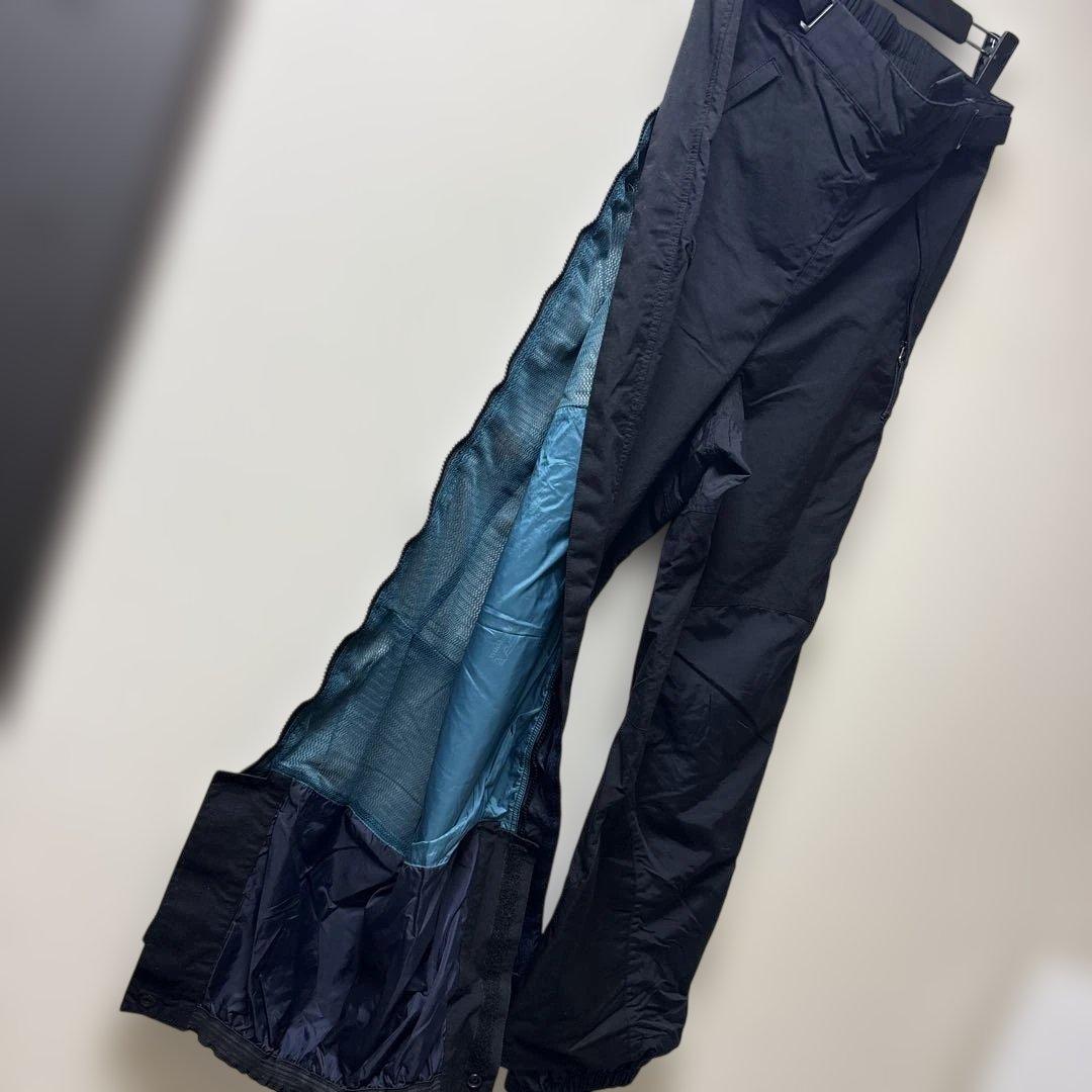 パタゴニア❣️レディース❣️サイドフルジップ❣️冬用❣️パンツ❣️ブラック❣️