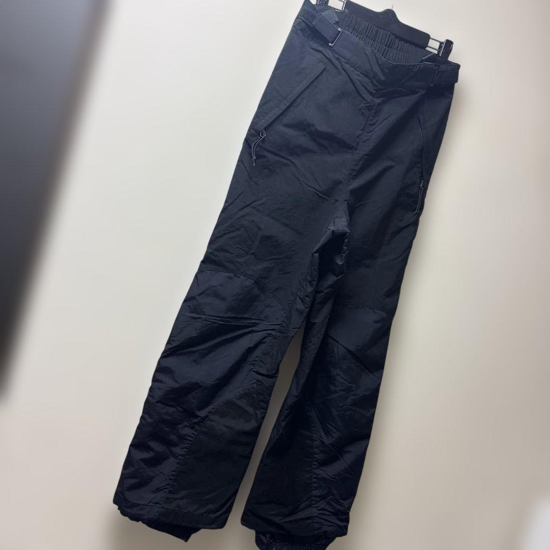 パタゴニア❣️レディース❣️サイドフルジップ❣️冬用❣️パンツ❣️ブラック❣️