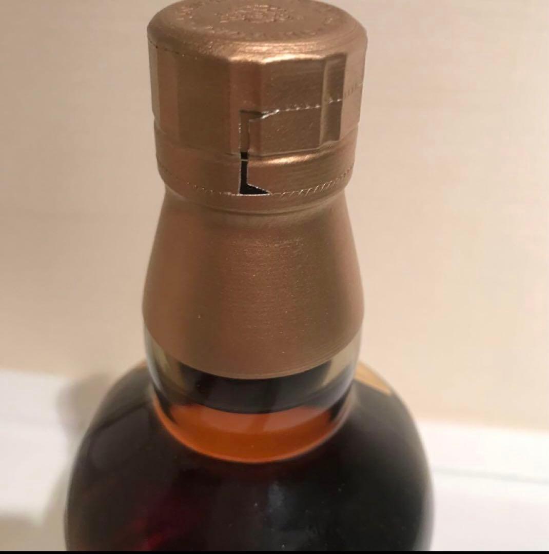 新品　一点もの　山﨑　旧ラベル　12年　シングルモルトウイスキー　750ML