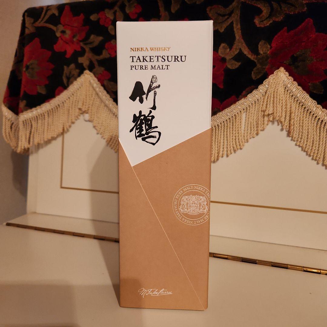 [新品 人気商品] NIKKA 竹鶴 (最終 御値引き価格) 8500円 !