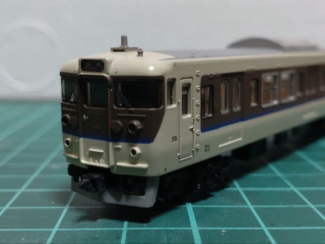 鉄道模型マイクロエース113系7000番台40N更新車8両セット