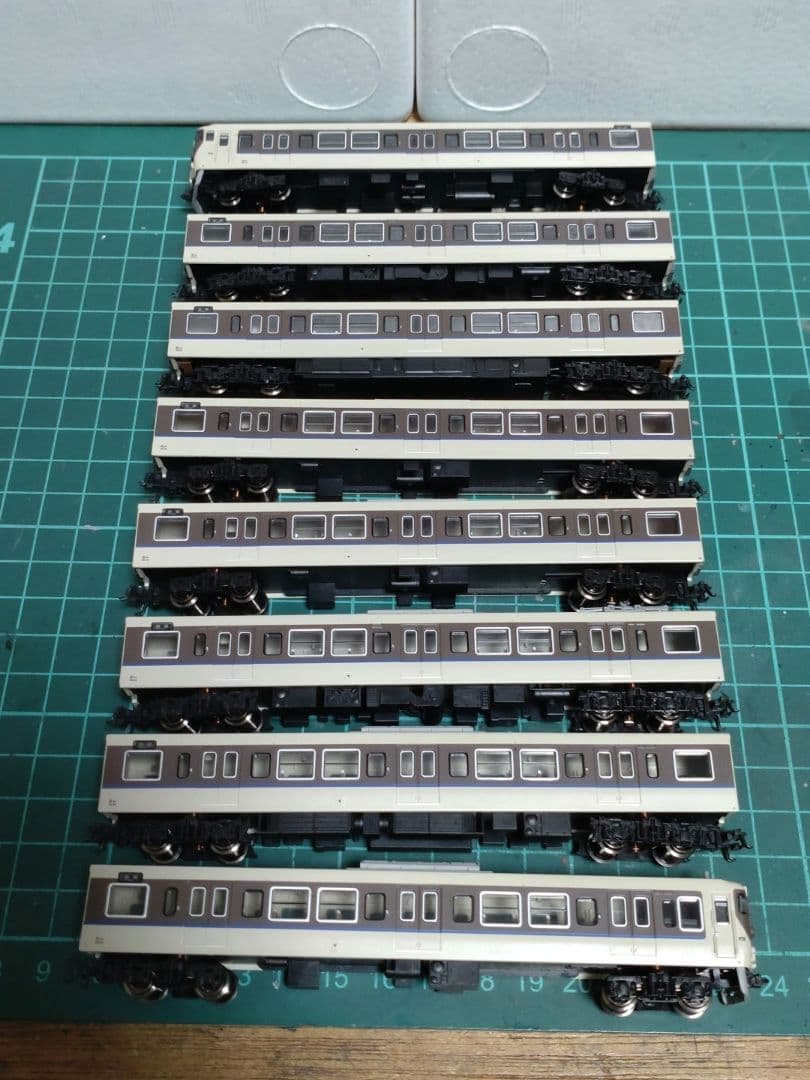 鉄道模型マイクロエース113系7000番台40N更新車8両セット