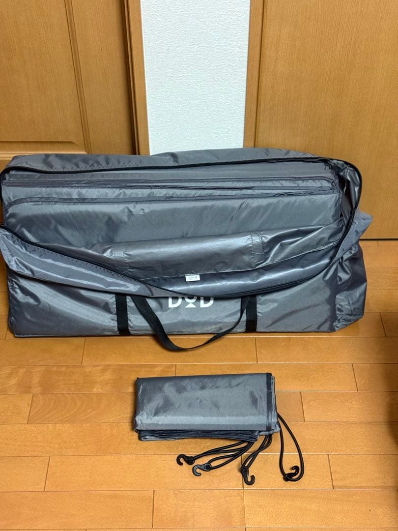 美品　dod カマボコテント2用 マットシートセット TM5-493 DOD