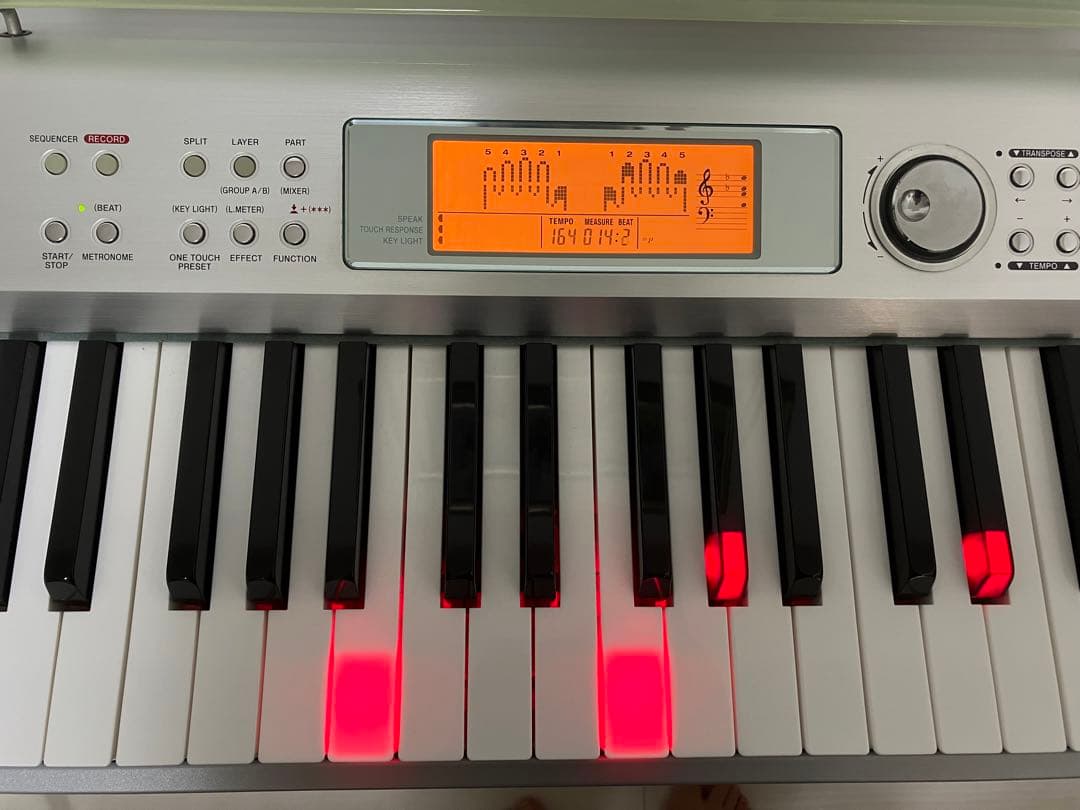 CASIO PL-40R 電子ピアノ 88鍵