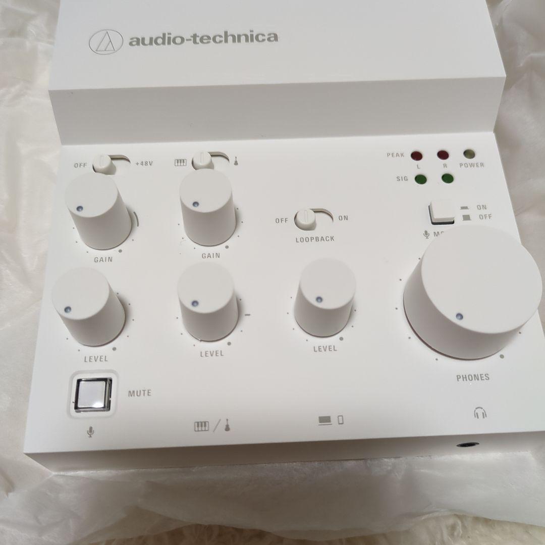 audio-technica AT-UMX3 USBオーディオミキサー