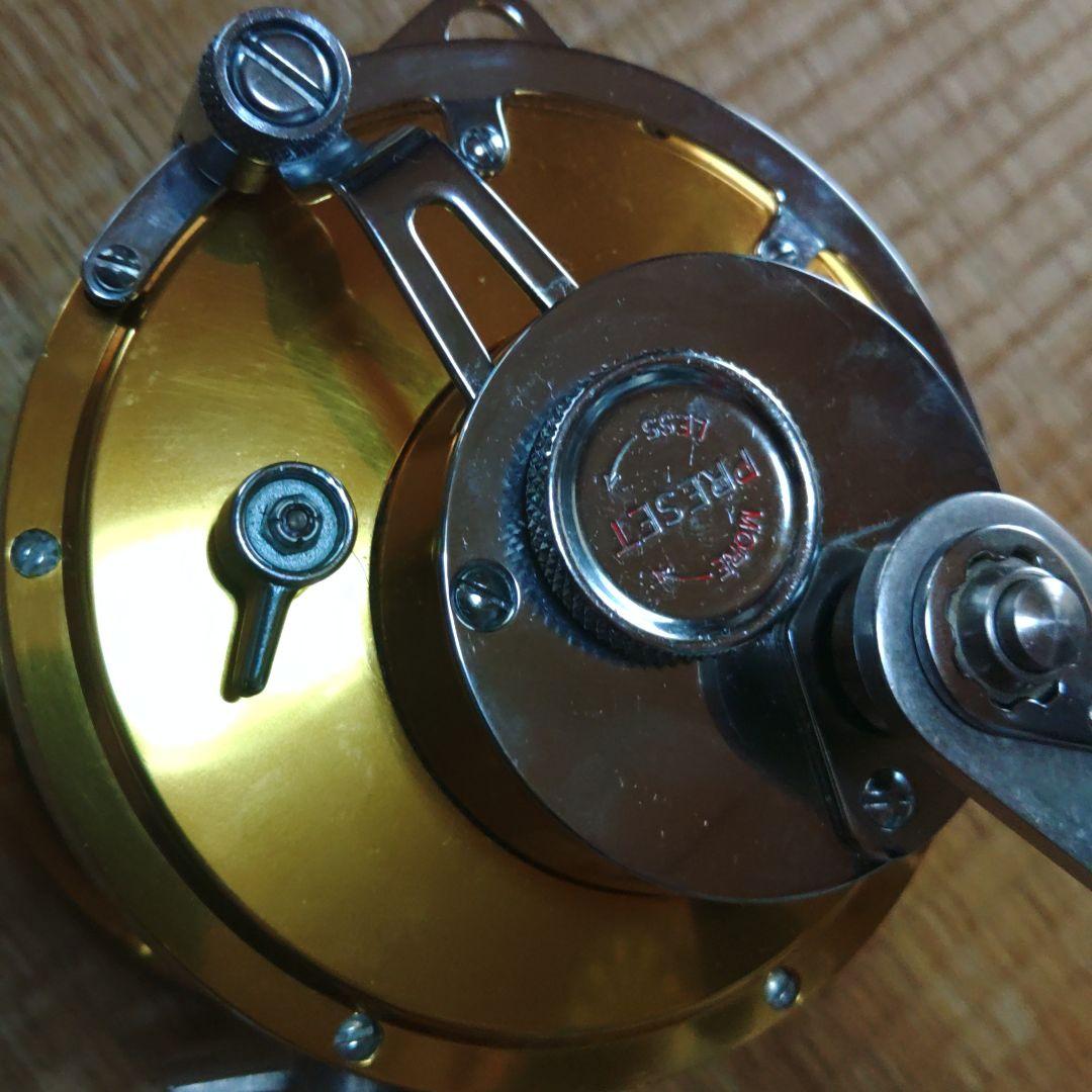 美品PENN インターナショナル80STW 希少ティブロンT-BARハンドル