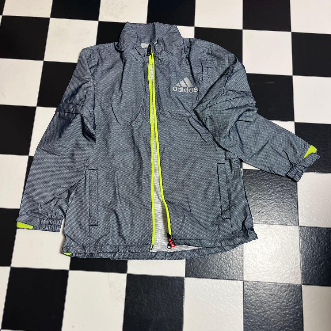 adidas 防水ジャケット＆パンツセット　M-L
