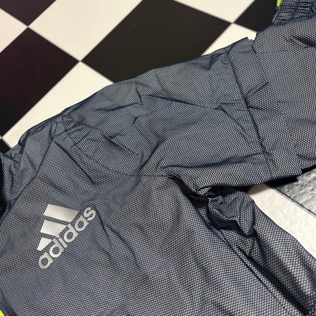 adidas 防水ジャケット＆パンツセット　M-L