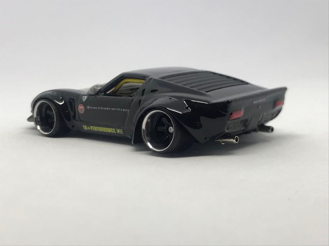 ホットウィール　ミウラLBWKカスタム