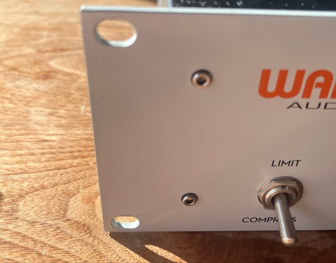 Warm Audio WA-2A アナログコンプレッサー