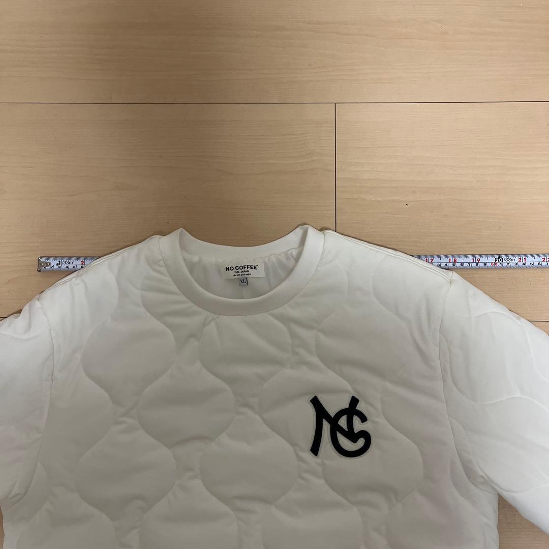 NO COFFEE × CLUBHAUS NO GOLF キルティングジャケット