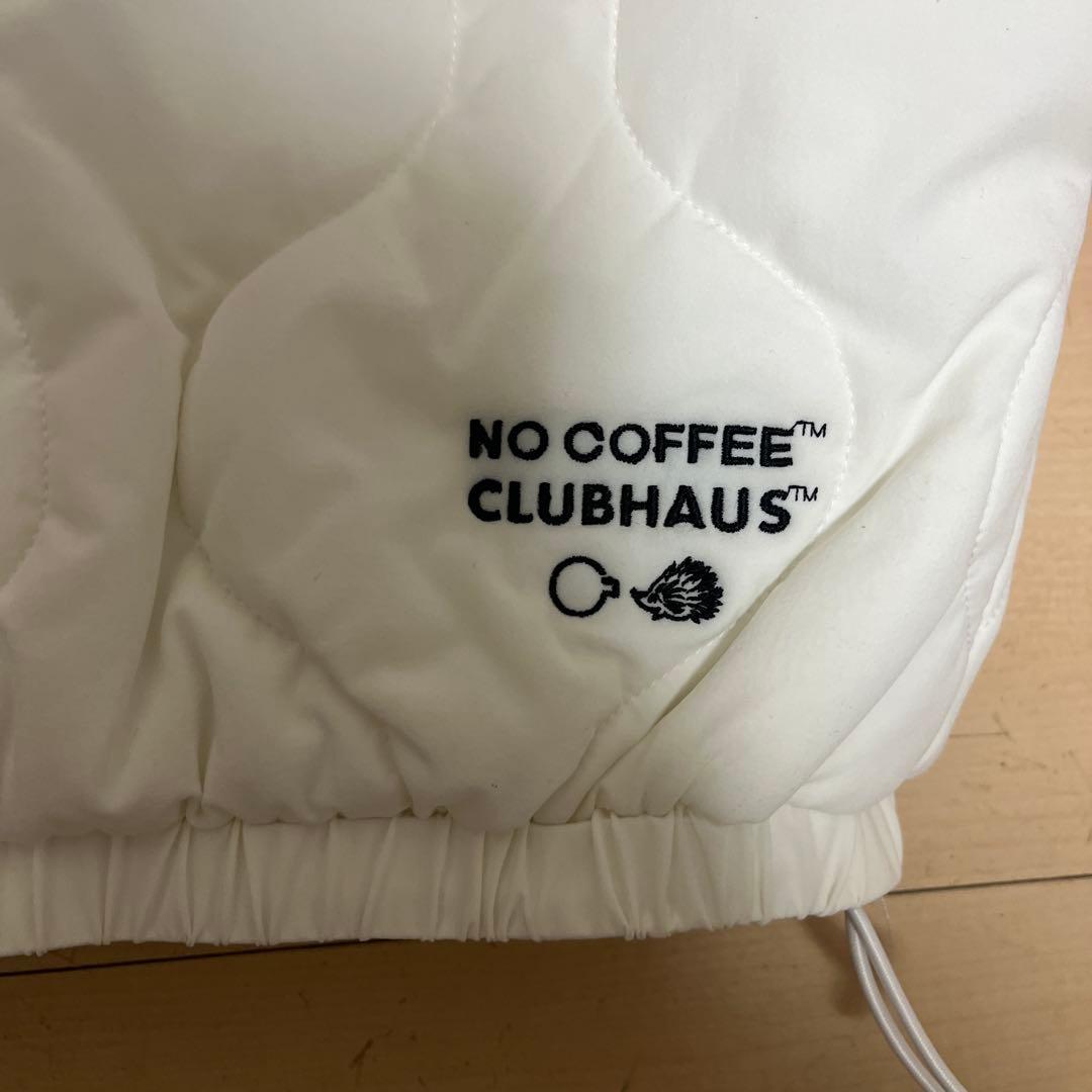 NO COFFEE × CLUBHAUS NO GOLF キルティングジャケット