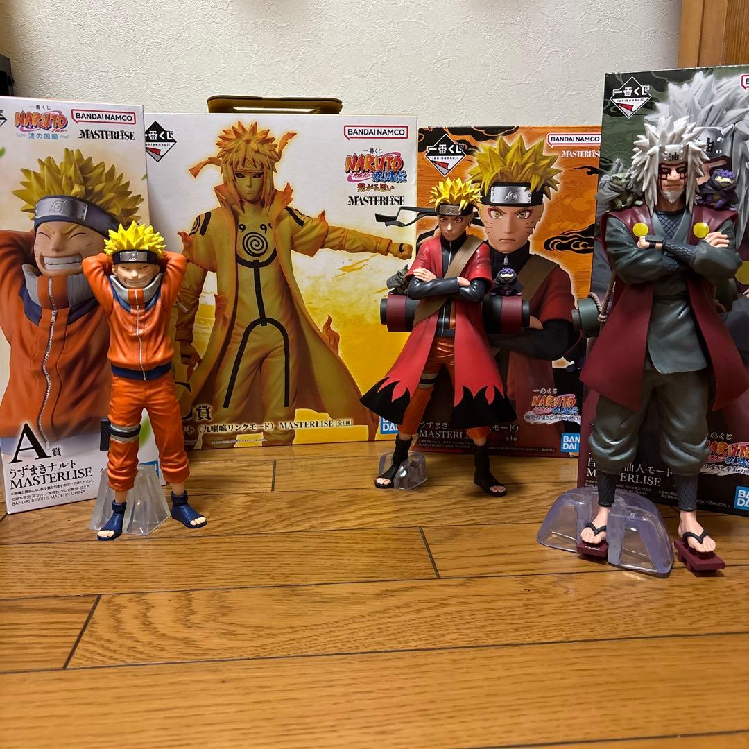 ナルト一番くじフィギュアまとめ売り