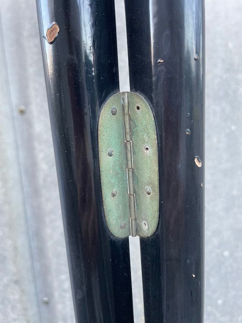 稀少/古道具/当時物/無垢材/木製/衣紋掛け/衣桁/着物掛け/29