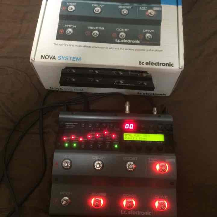 [値下げ！！]t.c electronic エフェクター