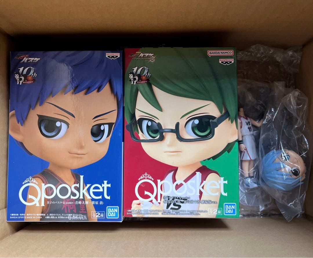 黒子のバスケ　黒バス　27点　グッズまとめ売り