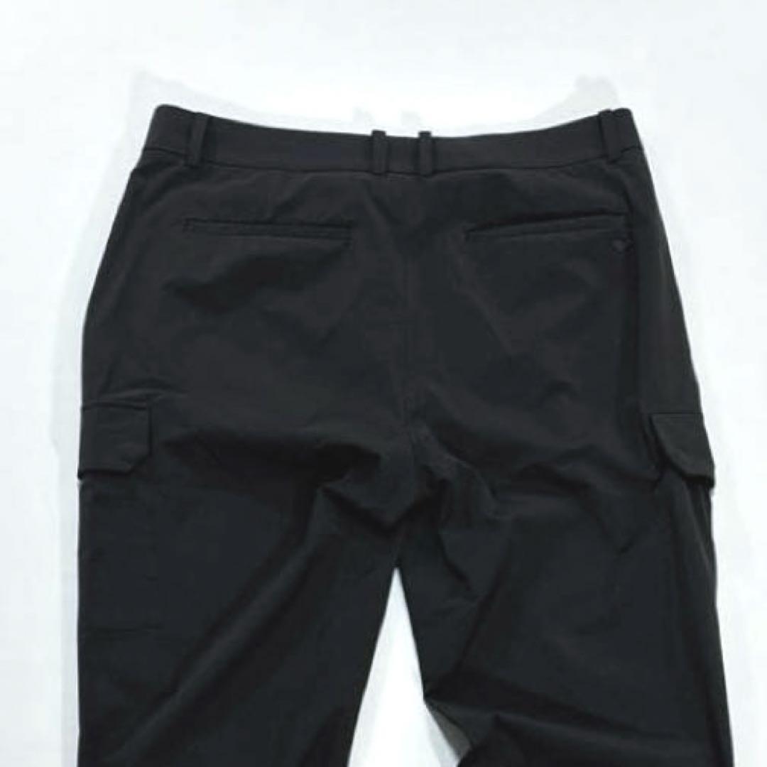PXG ゴルフ　ロングパンツ　L ブラック　カーゴパンツ　春夏　メンズ